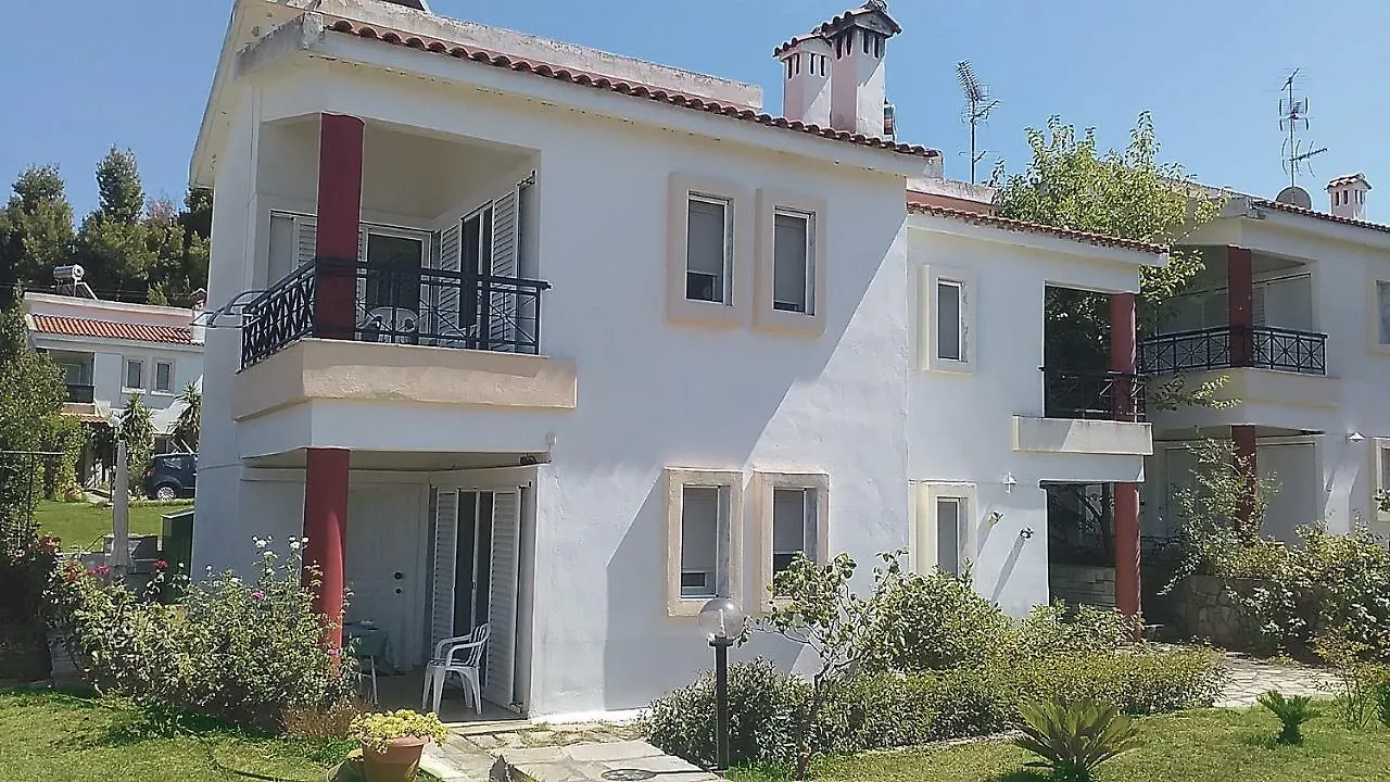 Holiday home Cozy House In A Quiet Neighborhood Paliouri Region Villa Greece
