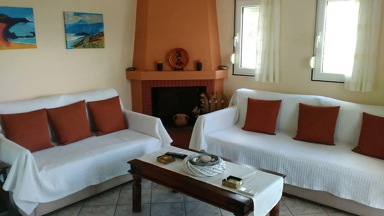 Holiday home Cozy House In A Quiet Neighborhood Paliouri Region Villa