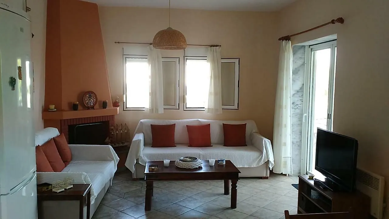 Cozy House In A Quiet Neighborhood Paliouri Region Villa