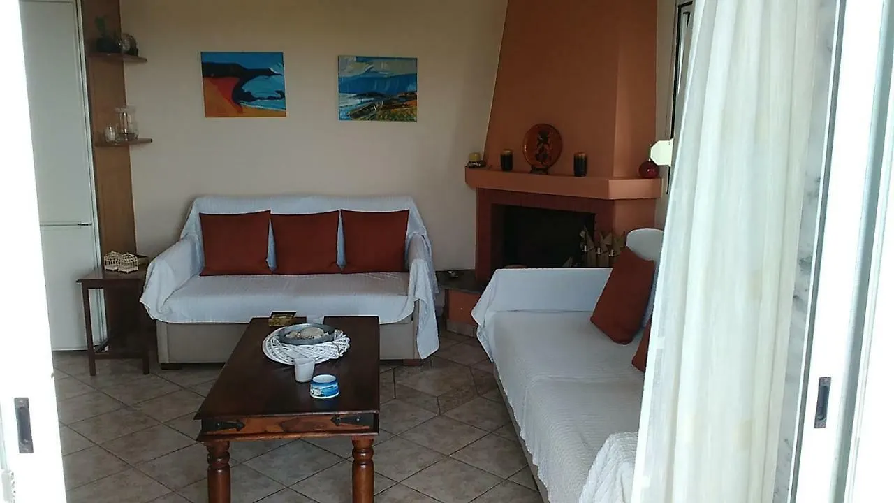 Cozy House In A Quiet Neighborhood Paliouri Region Villa
