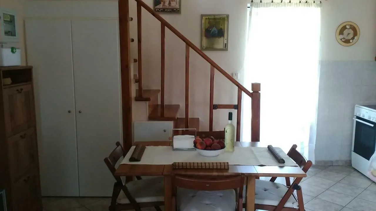 Holiday home Cozy House In A Quiet Neighborhood Paliouri Region Villa Greece