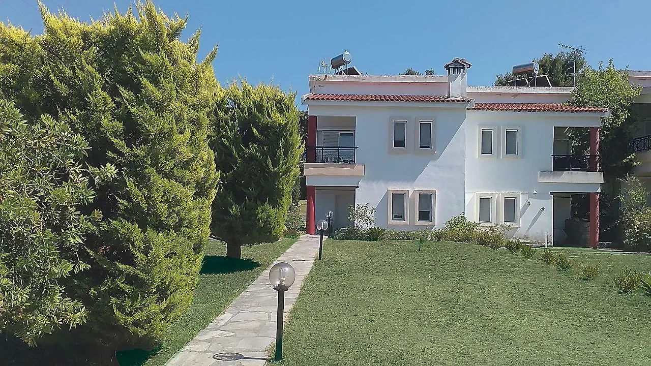 Cozy House In A Quiet Neighborhood Paliouri Region Villa Holiday home